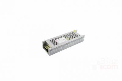 Mervesan-24vdc 8.3a 200w Metal Kasa İç Mekan Ac-Dc Adaptör-Eco Seri-Mrw-180-24-S - 1