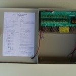 MERVESAN/12VDC 5A 9PORT ACCUMULATOR CHARGER CCTV CAMERA SYSTEM POWER SUPPLY - Mervesan