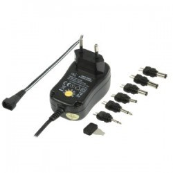 Mervesan-12w Üniversal Tip Kademeli Adaptör-Msu-12-Km - Mervesan