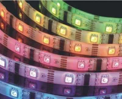 MERVESAN/14.4 W 1600NM RGB LED Strip (Triple CHIP - Indoor) (5 Meters) MDC - 1