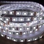 Mervesan-14.4 W 455-470 Nm Mavi Led Şerit-3 Chıp-Dış Mekan-5 Metre-Mrw-5050-65-M - 1