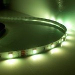 Mervesan-14.4 W 515-535 Nm Yeşil Led Şerit-3 Chıp-İç Mekan-5 Metre-Mrw-5050-20-Y - Mervesan