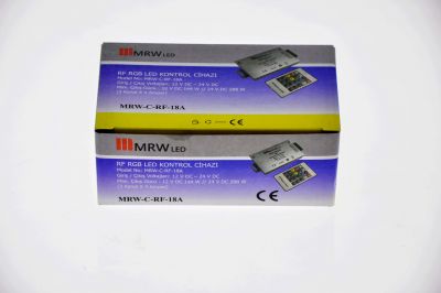 Mervesan-144 Watt Rf Rgb Kontroller-Mrw-C-Rf-18a - 2