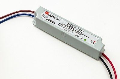 MERVESAN/15W 12 VDC Constant Voltage Adapter - 1