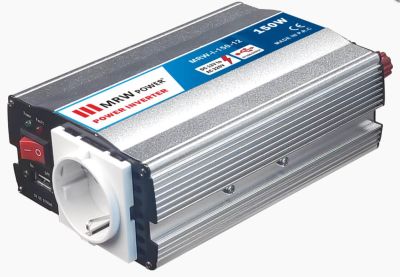 Mervesan-150 Watt-12 Vdc-220 Vac Modifiye Sinus Power İnvertör MRW-I-150-12 - 1