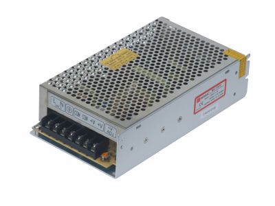 Mervesan-150 Watt 24 Vdc Ac-Dc Metal Kasalı Adaptör-Ms-150-24 - 1