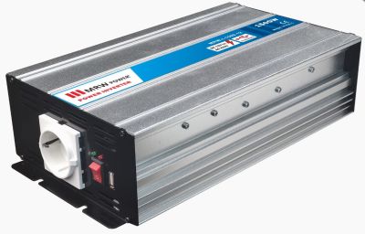 Mervesan-1500 Watt-12 Vdc-220 Vac Modifiye Sinus Power İnvertör MRW-I-1500-12 - 1