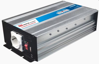 Mervesan-1500 Watt-24 Vdc-220 Vac Modifiye Sinus Power İnvertör MRW-I-1500-24 - 1