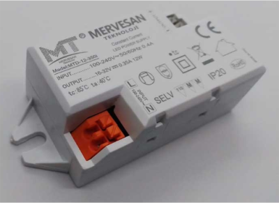 MERVESAN/16-32 VAC 350mA 12W CONSTANT CURRENT LED DRIVER - 1