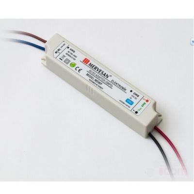 MERVESAN/18W 12 VDC Constant Voltage Adapter /MSWP-18-12 - 1