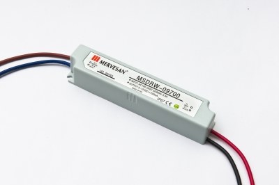 Mervesan-2-12 Vdc 700ma 8.4w Sabit Akım Led DrıverIp67-Msd-09-700 - 1