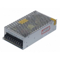 Mervesan-200 Watt 5 Vdc Ac-DcMetal Kasalı Adaptör-Ms-200-5 - Mervesan