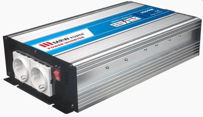 Mervesan-2000 Watt-12 Vdc-220 Vac Modifiye Sinus Power İnvertör MRW-I-2000-12 - 1