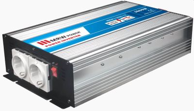 Mervesan-2000 Watt-24 Vdc-220 Vac Modifiye Sinus Power İnvertör MRW-I-2000-24 - 1