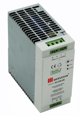 Mervesan-24 Vdc 10a 120w Ray Montaj Ac-Dc Adaptör-Mt-Sdr-240-24 - 1