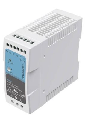 MERVESAN/24VDC 1.5A 40W SLIM RAIL MOUNT AC/DC ADAPTER - 1