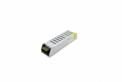 Mervesan-24vdc 2 5a 60w Metal Kasa İç Mekan Ac-Dc Adaptör-Eco Seri-Mrw-60-24-S - Mervesan
