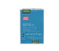 MERVESAN /24VDC 20A 480W SLIM RAY MONTAJ ADAPTÖR / MT-NDR-480-24 - 1