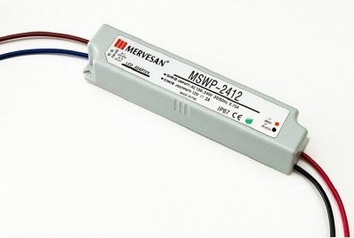 Mervesan-24 W 12 Vdc Sabit Voltaj Adaptör-Mswp-24-12 - 1