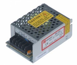 Mervesan-25 Watt 5 Vdc Ac-Dc Metal Kasalı Adaptör-Ms-25-5 - Mervesan