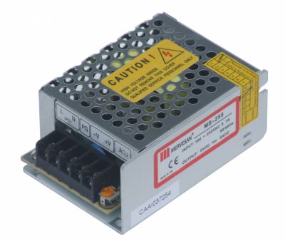 Mervesan-25 Watt 5 Vdc Ac-Dc Metal Kasalı Adaptör-Ms-25-5 - 1