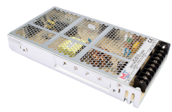 Mervesan-250 Watt 24 Vdc Ac-DcMetal Kasalı Adaptör-MT-250-24 - Mervesan