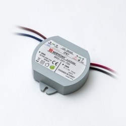 Mervesan-3-28 Vdc 700ma 20w Sabit Akım Dairesel Led Driver-Msd-20y-700 - Mervesan