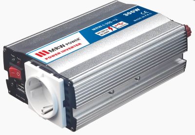 Mervesan-300 Watt-12 Vdc-220 Vac Modifiye Sinus Power İnvertör MRW-I-300-12 - 1