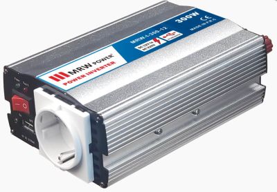 Mervesan-300 Watt-24 Vdc-220 Vac Modifiye Sinus Power İnvertör MRW-I-300-24 - 1