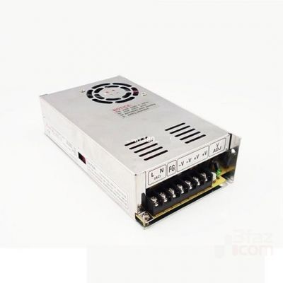 Mervesan-300 Watt 5 Vdc Ac-DcMetal Kasalı Adaptör-Ms-300-5 - 1