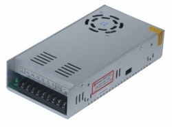 MERVESAN/350 WATT 12 VDC 27.5 A DC/DC METAL CASE CONVERTER - Mervesan