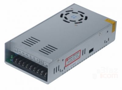 MERVESAN/350 WATT 12 VDC 27.5 A DC/DC METAL CASE CONVERTER - 1