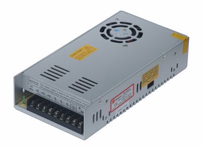 Mervesan-350 Watt 12 Vdc Ac-DcMetal Kasalı Adaptör-Ms-350-12 - 1