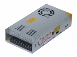 Mervesan-350 Watt 48 Vdc Ac-DcMetal Kasalı Adaptör-Ms-350-48 - Mervesan
