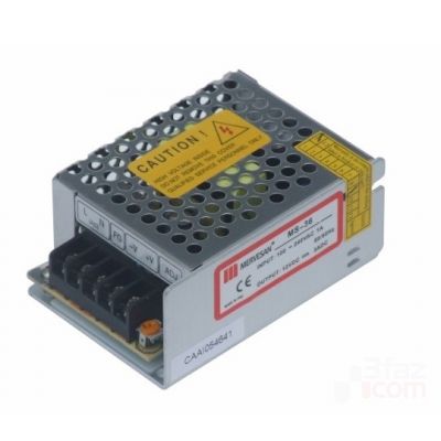 Mervesan-36 Watt 24 Vdc Ac-DcMetal Kasalı Adaptör-Ms-36-24 - 1