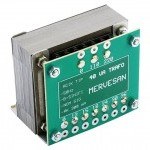 MERVESAN/40 Va 0-110-220 V AC/AC LINEAR INSULATED STEP TRANSFORMERS - Mervesan