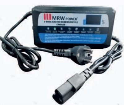 Mervesan 44 V Elektrikli Scooter ve E‑Bisiklet Şarj Cihazı 3 A 150 W - 1