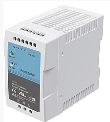 MERVESAN/48VDC 10A 480W SLIM RAIL MOUNT AC/DC ADAPTER - Mervesan