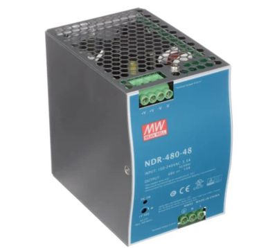 MERVESAN /48VDC 10A 480W SLIM RAY MONTAJ ADAPTÖR / MT-NDR-480-48 - 2