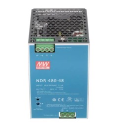 MERVESAN /48VDC 10A 480W SLIM RAY MONTAJ ADAPTÖR / MT-NDR-480-48 - 1