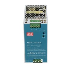 MERVESAN/48VDC 5A 240W SLIM RAIL MOUNT AC/DC ADAPTER - 1