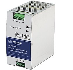 MERVESAN/48VDC 5A 240W SLIM RAIL MOUNT AC/DC ADAPTER - Mervesan