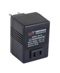 MERVESAN/50 VA 220/110 V AC/AC CONVERTER AUTO TRANSFORMER - Mervesan