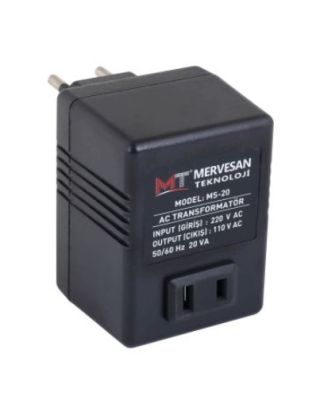 MERVESAN/50 VA 220/110 V AC/AC CONVERTER AUTO TRANSFORMER - 1