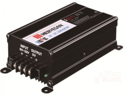 Mervesan-50 Watt 5 Vdc 10 A Dc-Dc Modüler Konvertör-Msdc-50-5 - 1