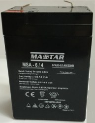 MERVESAN/6VDC 4AH DRY TYPE ACCUMULATOR MSA - Mervesan