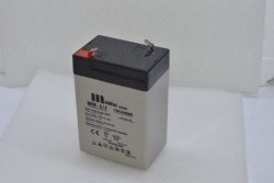 Mervesan-6 Vdc 4 Ah Kuru Tip Akü-Mrw-6-4 - Mervesan