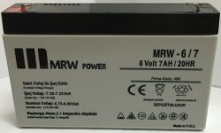 MERVESAN/6VDC 7AH DRY TYPE ACCUMULATOR - Mervesan