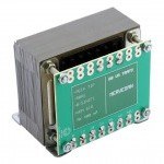 MERVESAN/60 Va 0-110-220 V AC/AC LINEAR INSULATED STEP TRANSFORMERS - Mervesan