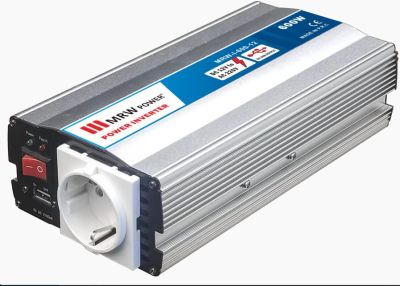 Mervesan- 600 Watt-12 Vdc-220 Vac Modifiye Sinus Power İnvertör MRW-I-600-12 - 1